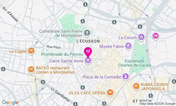 Localisation Mtre Charbonnier Jamet Sarah