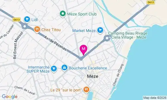 Localisation Mtre Charles Gervais Olivier
