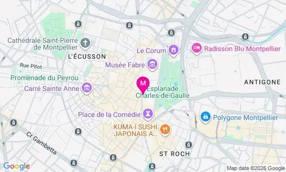 Localisation Mtre Clerjaud Pierre Yves