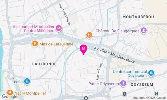 Localisation Mtre David Cédric