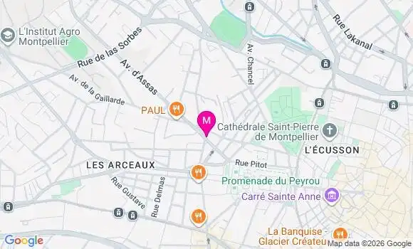 Localisation Mtre De Foucauld Elise