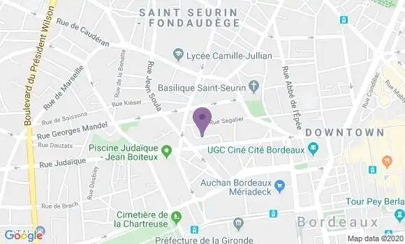Localisation Mtre Gizard Marc