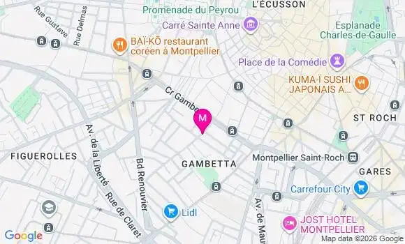 Localisation Mtre Dubois Delfaud Alix