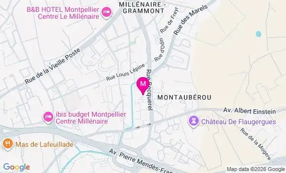 Localisation Mtre Exbrayat Anna