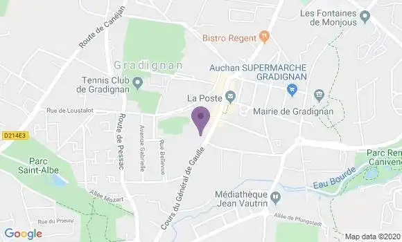 Localisation Mtre Godard Sylvie
