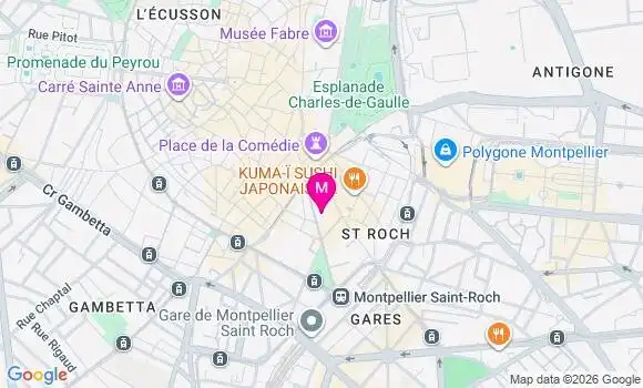 Localisation Mtre Frandemiche Lales Coline