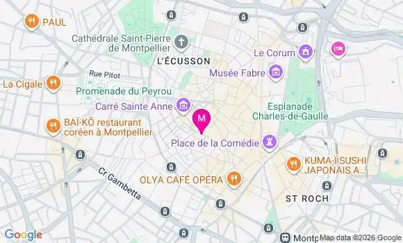 Localisation Mtre Gabillot Lisa