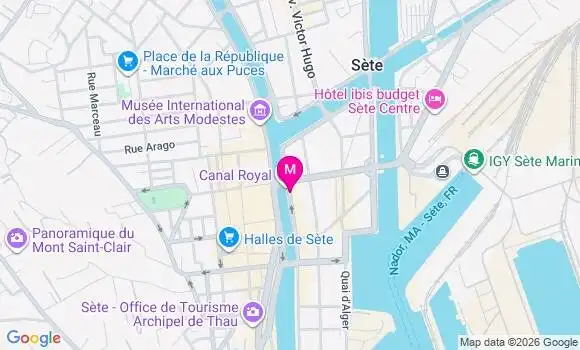 Localisation Mtre Garcia Marie José