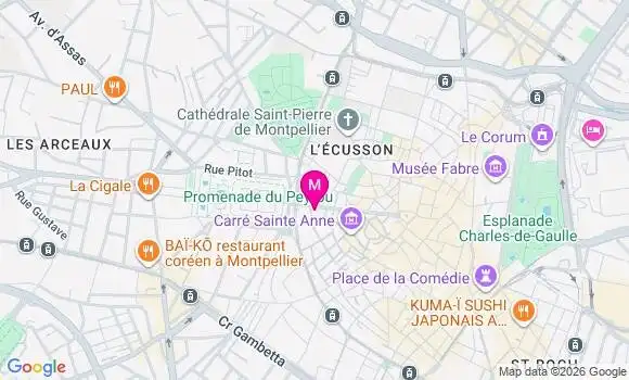 Localisation Mtre Gardier Karine