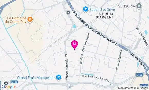 Localisation Mtre Ginouves Marc