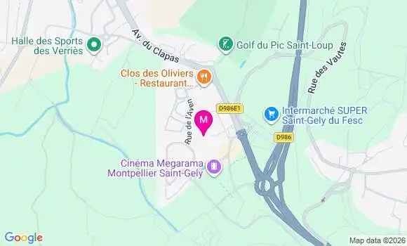 Localisation Mtre Guillouet Yann
