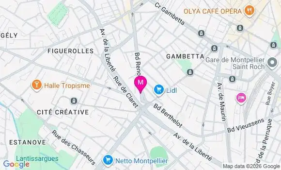Localisation Mtre Jeantet Adrien