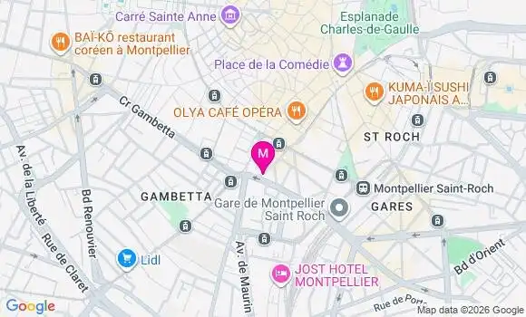 Localisation Mtre Julien Guillaume