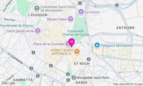 Localisation Mtre Kombila Hilème