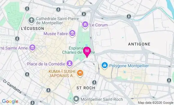 Localisation Mtre Lala Baptiste