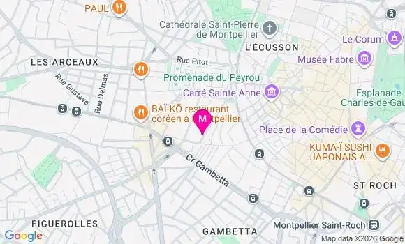 Localisation Mtre Lebegue Anne