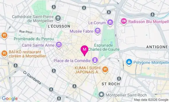 Localisation Mtre Leblond Manon