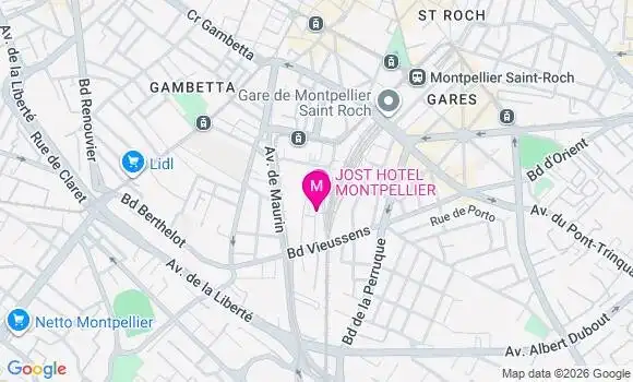 Localisation Mtre Lerat Claire