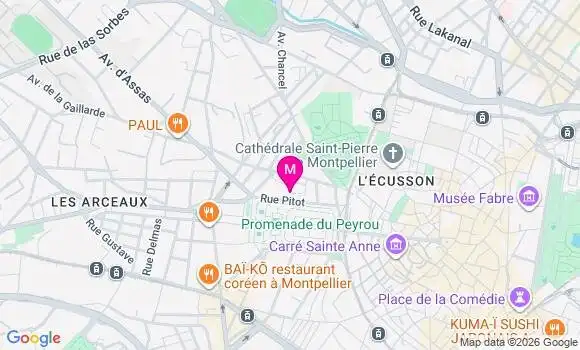 Localisation Mtre Letessier Quentin