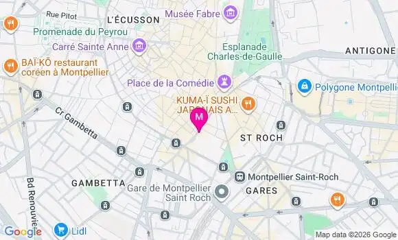 Localisation Mtre Loyat Etienne