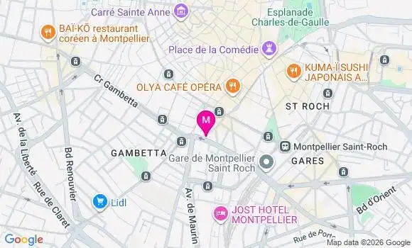 Localisation Mtre Luce Llowens