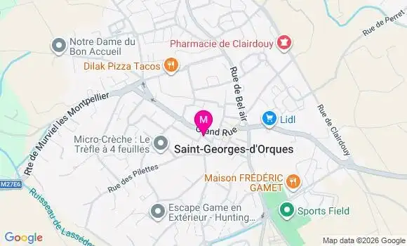 Localisation Mtre Maizou Olivier