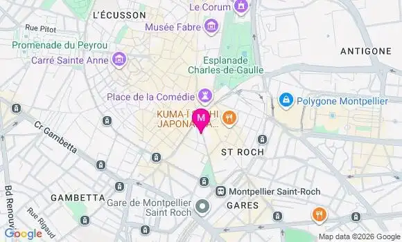Localisation Mtre Marcon Renaud