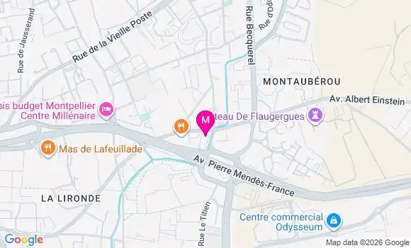 Localisation Mtre Marlier Pauline