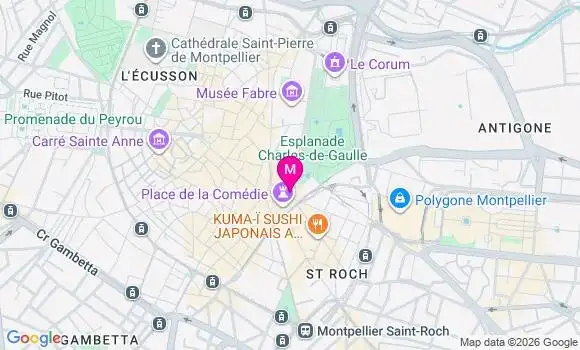 Localisation Mtre Marty Blanchon Sandrine