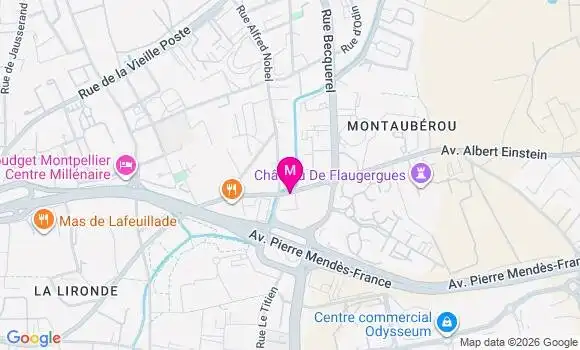 Localisation Mtre Megueule Romane
