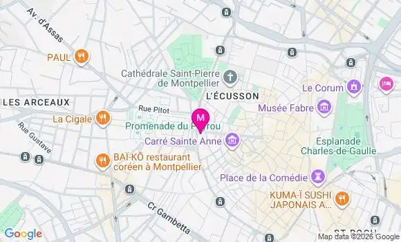 Localisation Mtre Negre Axelle