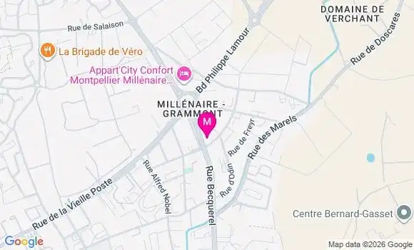 Localisation Mtre Noyaux Elodie