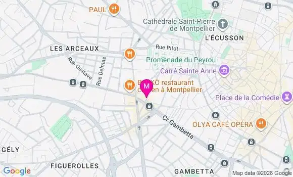 Localisation Mtre Painblanc Laura