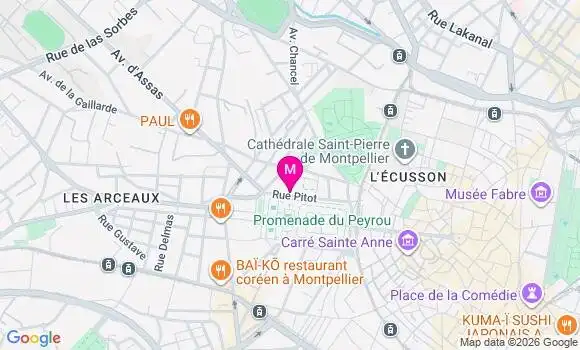 Localisation Mtre Paolpi Mallaury