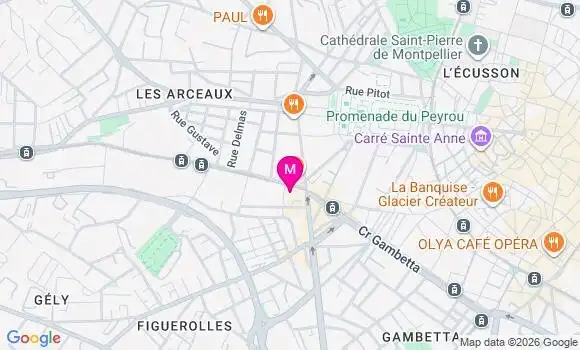 Localisation Mtre Pasturel Emma