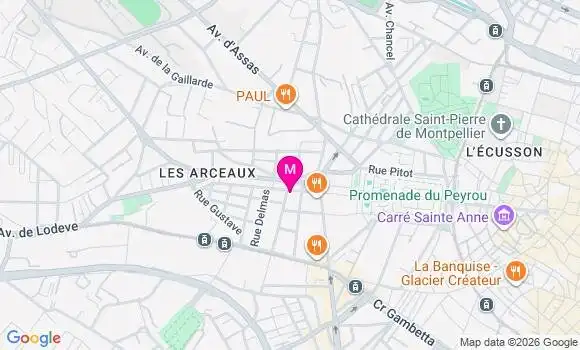 Localisation Mtre Pechier Juliette