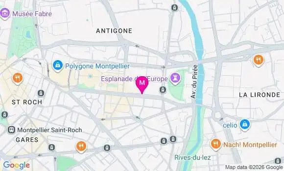 Localisation Mtre Perez Yoan