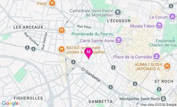 Localisation Mtre Pitel Marie Oceane