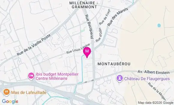 Localisation Mtre Pons Julie