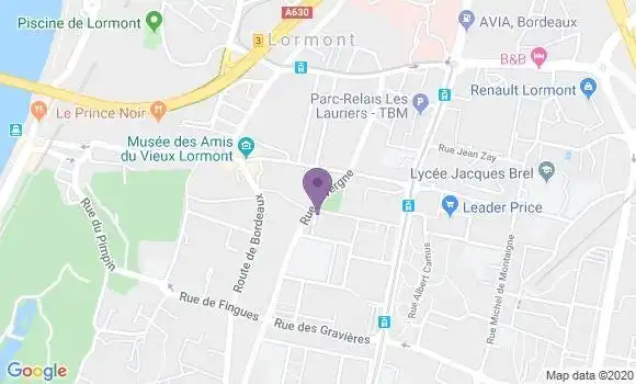 Localisation Mtre Gouteyron Fabienne