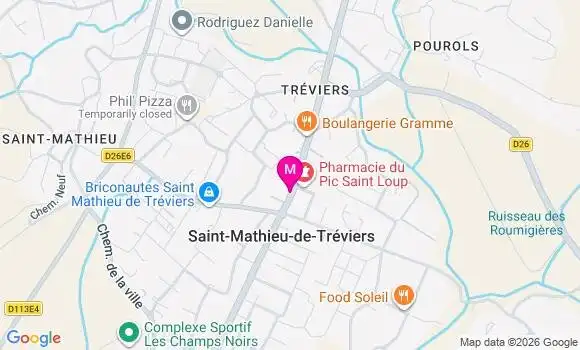 Localisation Mtre Py Fabien