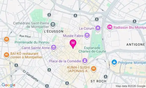 Localisation Mtre Rabhi Amalle