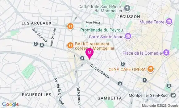 Localisation Mtre Richard Julie