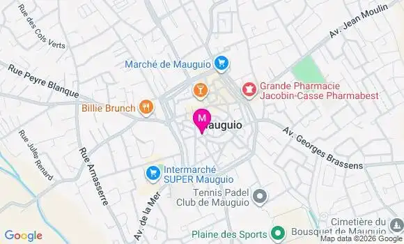 Localisation Mtre Rodriguez Estéban