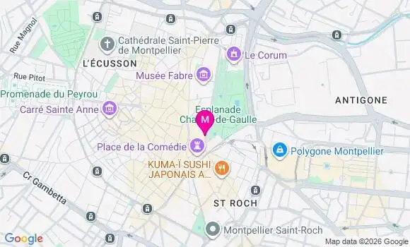Localisation Mtre Rosier Claire