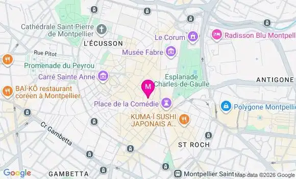 Localisation Mtre Rossignol Amandine