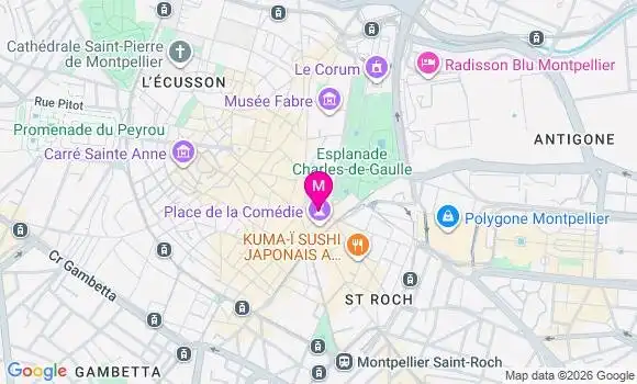Localisation Mtre Sarda Joaquim