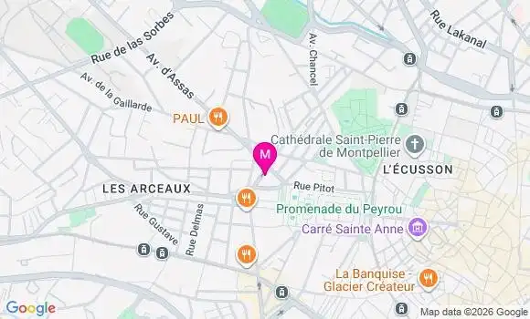 Localisation Mtre Sportouch Laurence