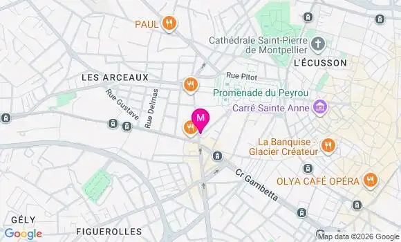 Localisation Mtre Steffen Anouck
