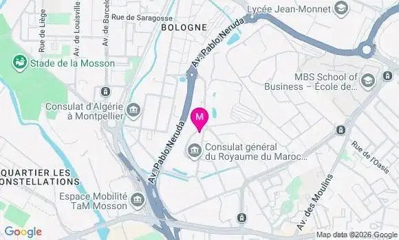 Localisation Mtre Telliez Tifanny